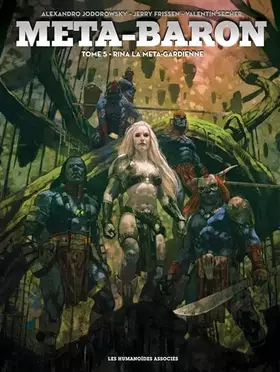 Couverture du produit · Méta-Baron T05