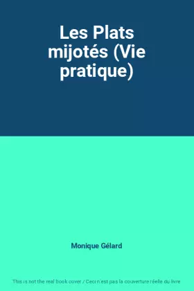 Couverture du produit · Les Plats mijotés (Vie pratique)
