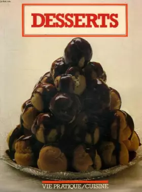 Couverture du produit · Desserts