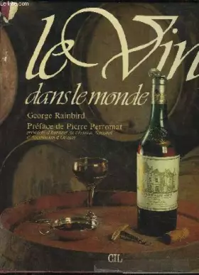 Couverture du produit · Le vin dans le monde
