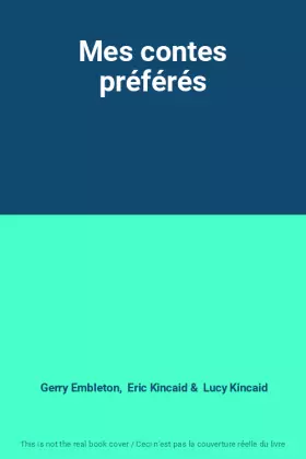 Couverture du produit · Mes contes préférés