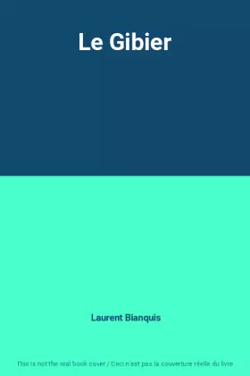 Couverture du produit · Le Gibier