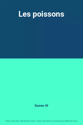 Couverture du produit · Les poissons