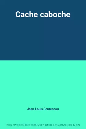 Couverture du produit · Cache caboche