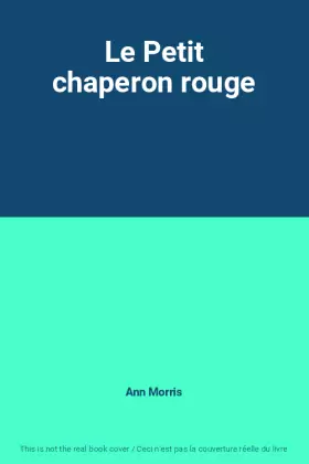 Couverture du produit · Le Petit chaperon rouge