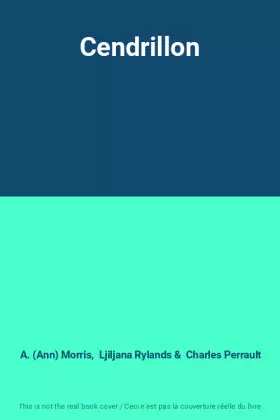Couverture du produit · Cendrillon