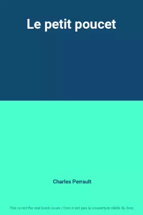 Couverture du produit · Le petit poucet