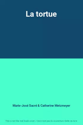 Couverture du produit · La tortue