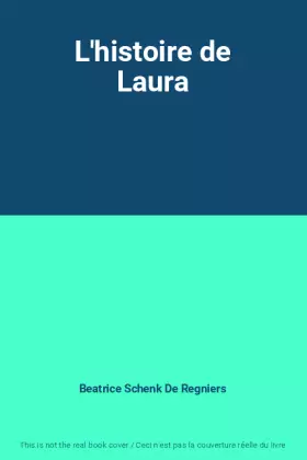 Couverture du produit · L'histoire de Laura