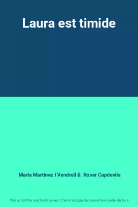 Couverture du produit · Laura est timide