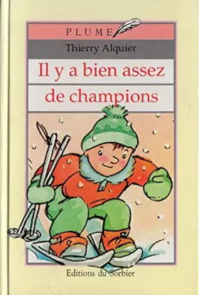 Couverture du produit · Il y a bien assez de champions
