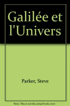 Couverture du produit · Galilée et l'Univers