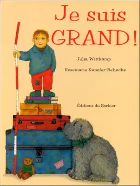 Couverture du produit · Je suis grand !