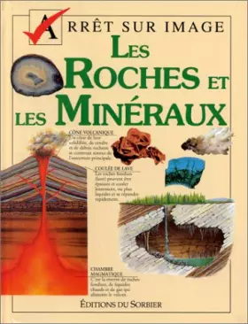 Couverture du produit · Les roches et les minéraux