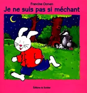 Couverture du produit · Je ne suis pas si méchant