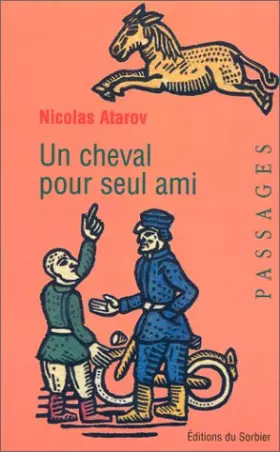 Couverture du produit · Un cheval pour seul ami
