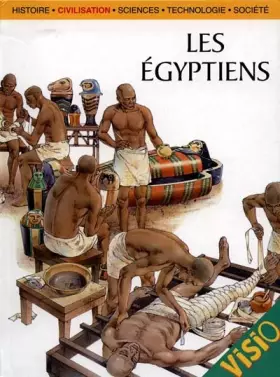 Couverture du produit · Les Egyptiens