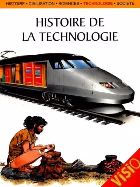 Couverture du produit · Histoire de la technologie