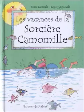 Couverture du produit · Les Vacances de la sorcière Camomille