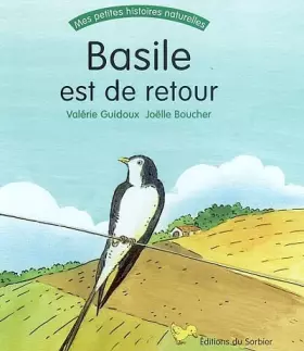 Couverture du produit · Basile est de retour