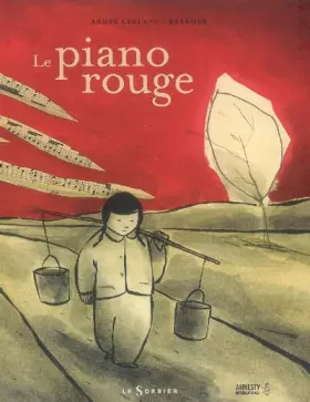 Couverture du produit · Le piano rouge