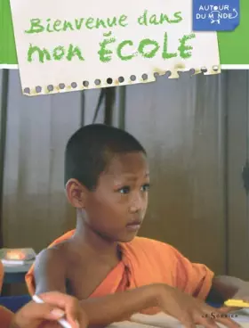 Couverture du produit · Bienvenue dans mon école