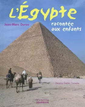 Couverture du produit · L'Egypte racontée aux enfants