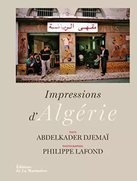 Couverture du produit · Impressions d'Algérie