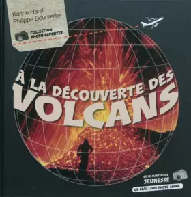 Couverture du produit · À la découverte des volcans
