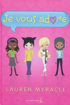 Couverture du produit · Je vous adore