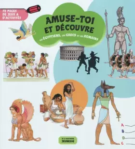 Couverture du produit · Les Egyptiens, les Grecs et les Romains