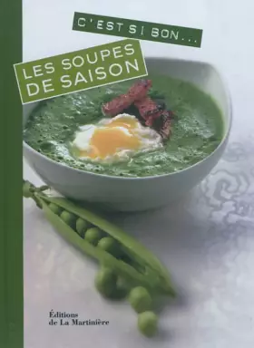 Couverture du produit · Les soupes de saison