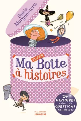 Couverture du produit · Ma super boîte à histoires