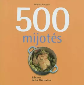 Couverture du produit · 500 mijotés