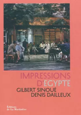 Couverture du produit · Impressions d'Egypte