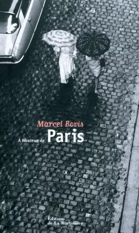 Couverture du produit · A hauteur de Paris