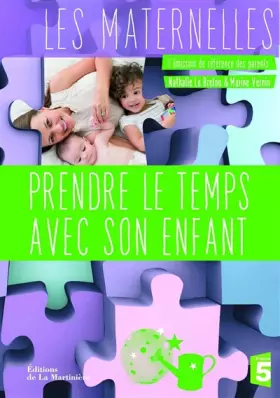 Couverture du produit · Prendre son temps avec son enfant
