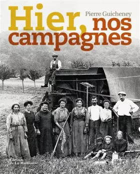 Couverture du produit · Hier, nos campagnes