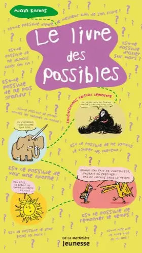 Couverture du produit · Le livre des possibles