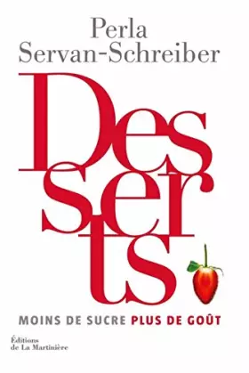 Couverture du produit · Desserts : Moins de sucre plus de goût