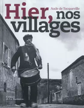 Couverture du produit · Hier, nos villages