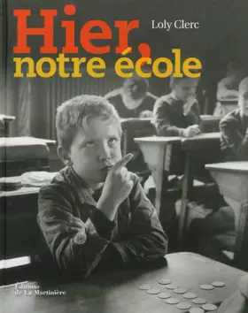 Couverture du produit · Hier, notre école