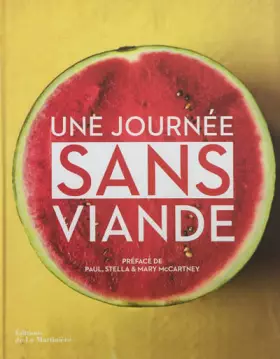 Couverture du produit · Une journée sans viande