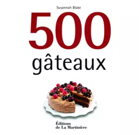 Couverture du produit · 500 gâteaux