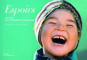 Couverture du produit · Espoirs. 130 clés de la pensée occidentale