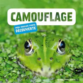Couverture du produit · Camouflage - Mon imagier photo découverte