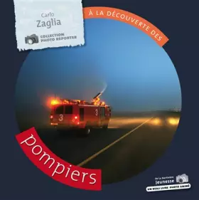 Couverture du produit · À la découverte des pompiers