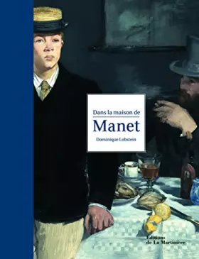 Couverture du produit · Dans la maison de Manet