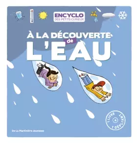 Couverture du produit · À la découverte de l'eau