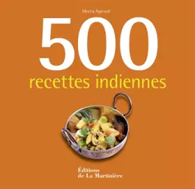 Couverture du produit · 500 recettes indiennes
